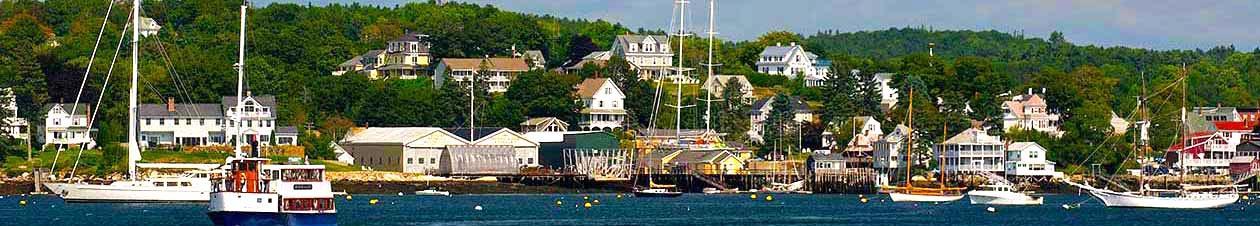 Harbor House Inn Boothbay Harbor Zewnętrze zdjęcie