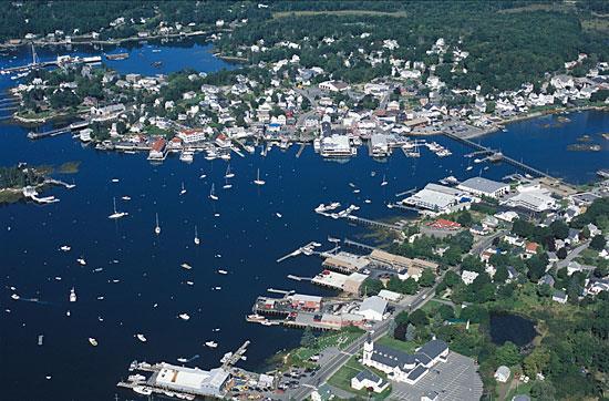 Harbor House Inn Boothbay Harbor Zewnętrze zdjęcie