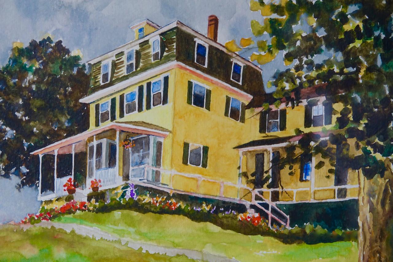 Harbor House Inn Boothbay Harbor Zewnętrze zdjęcie