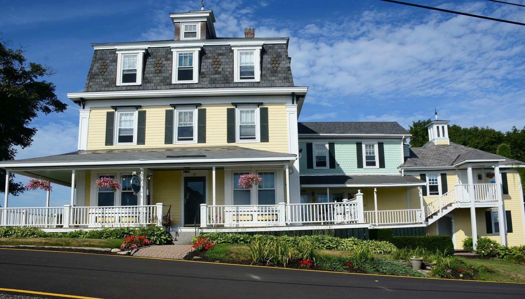 Harbor House Inn Boothbay Harbor Zewnętrze zdjęcie