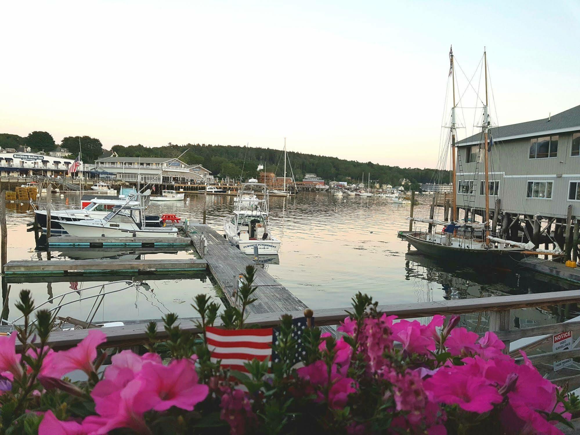 Harbor House Inn Boothbay Harbor Zewnętrze zdjęcie