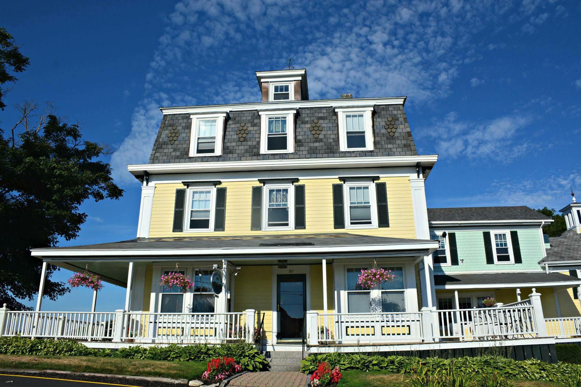 Harbor House Inn Boothbay Harbor Zewnętrze zdjęcie