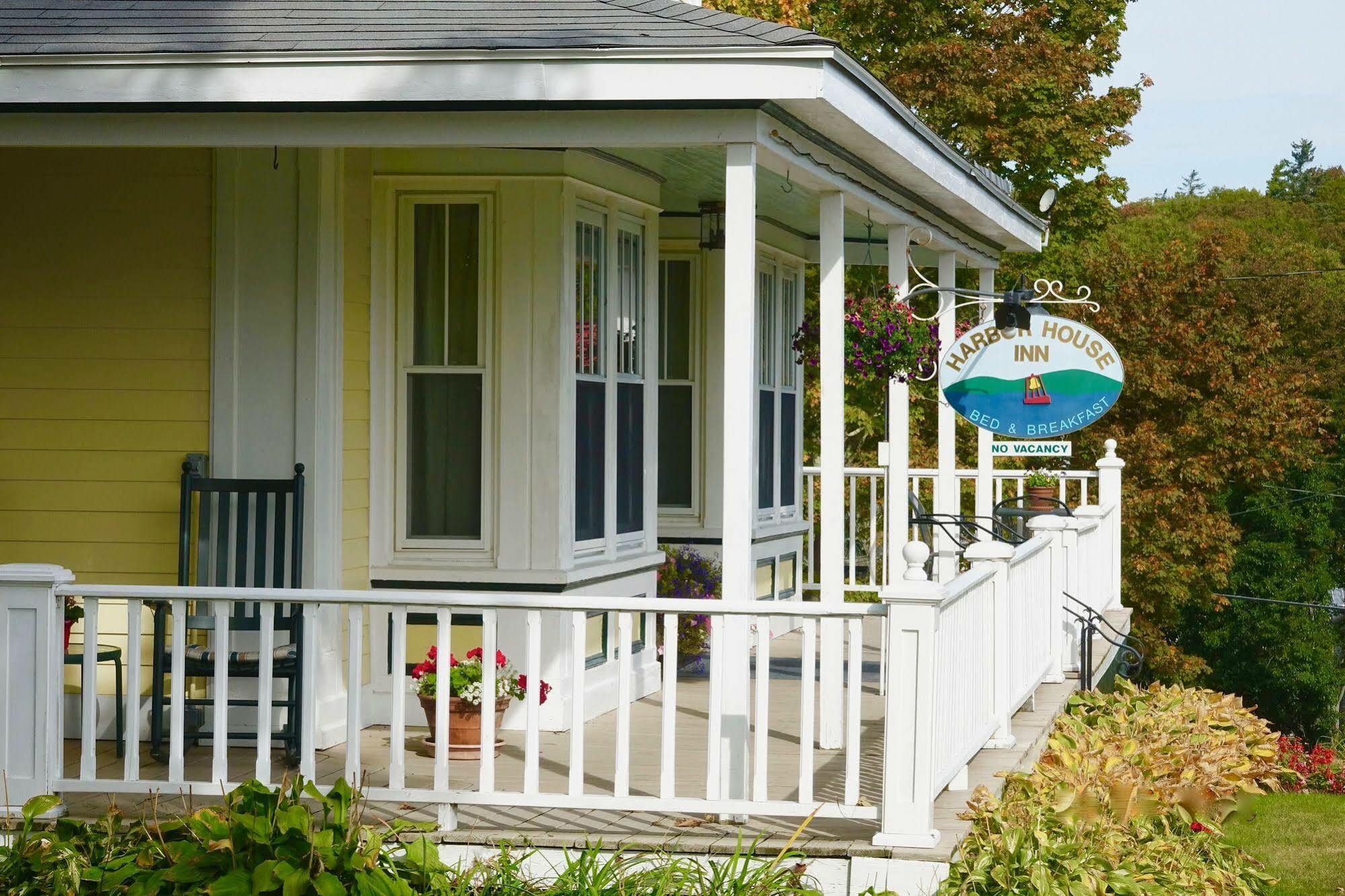 Harbor House Inn Boothbay Harbor Zewnętrze zdjęcie