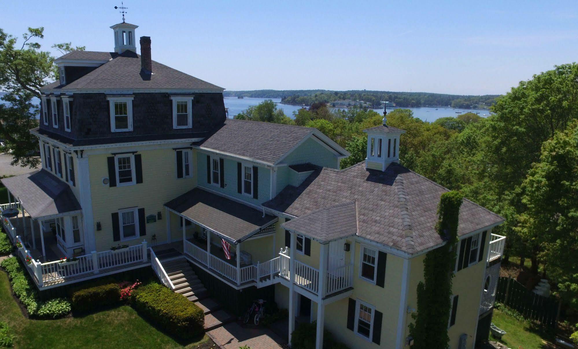 Harbor House Inn Boothbay Harbor Zewnętrze zdjęcie